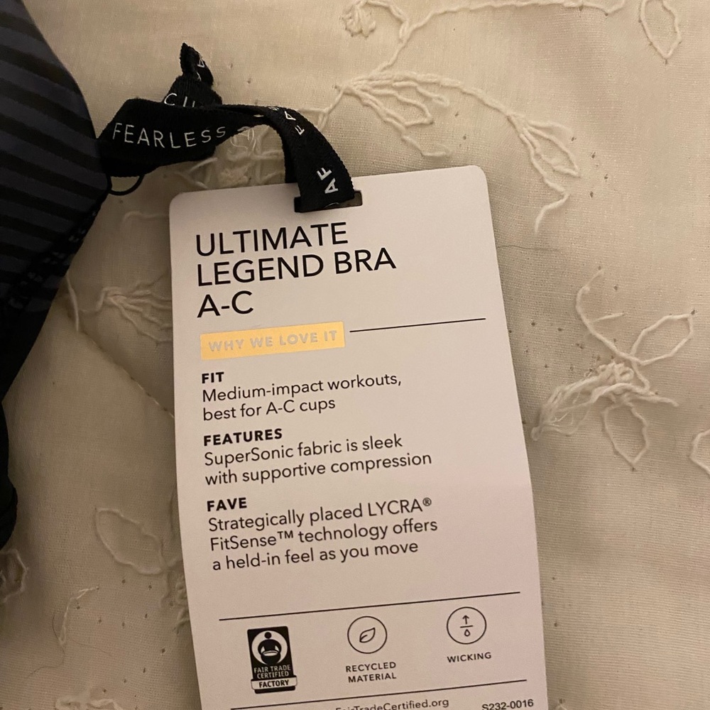 Athleta bra ULTIMATE LEGEND BRA